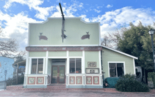 Modern industrial commercial building