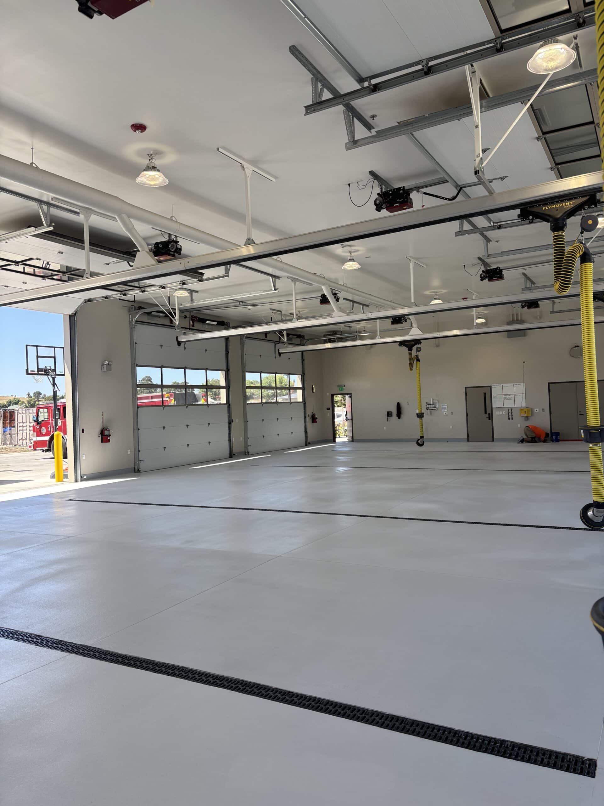 Firestation Epoxy Floors Commercial Epoxy Flooring in Paso Robles