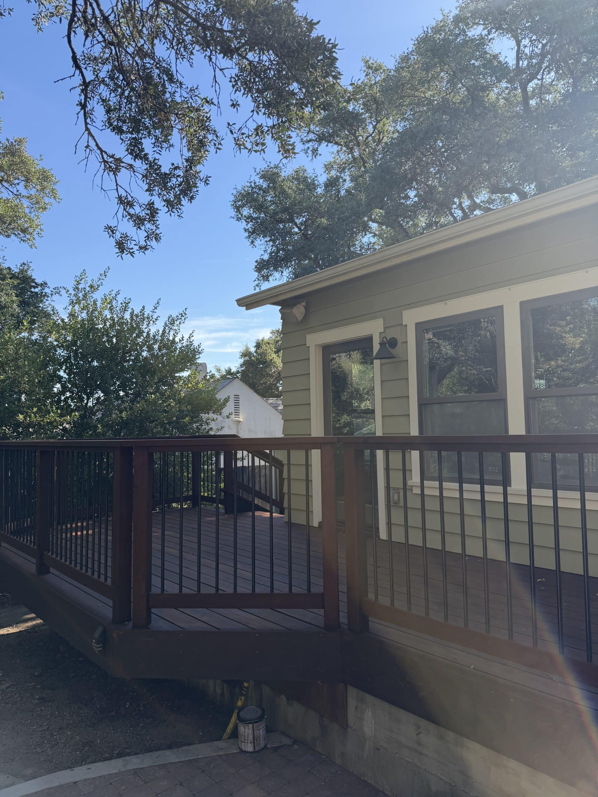 Deck Staining in Paso Robles, CA
