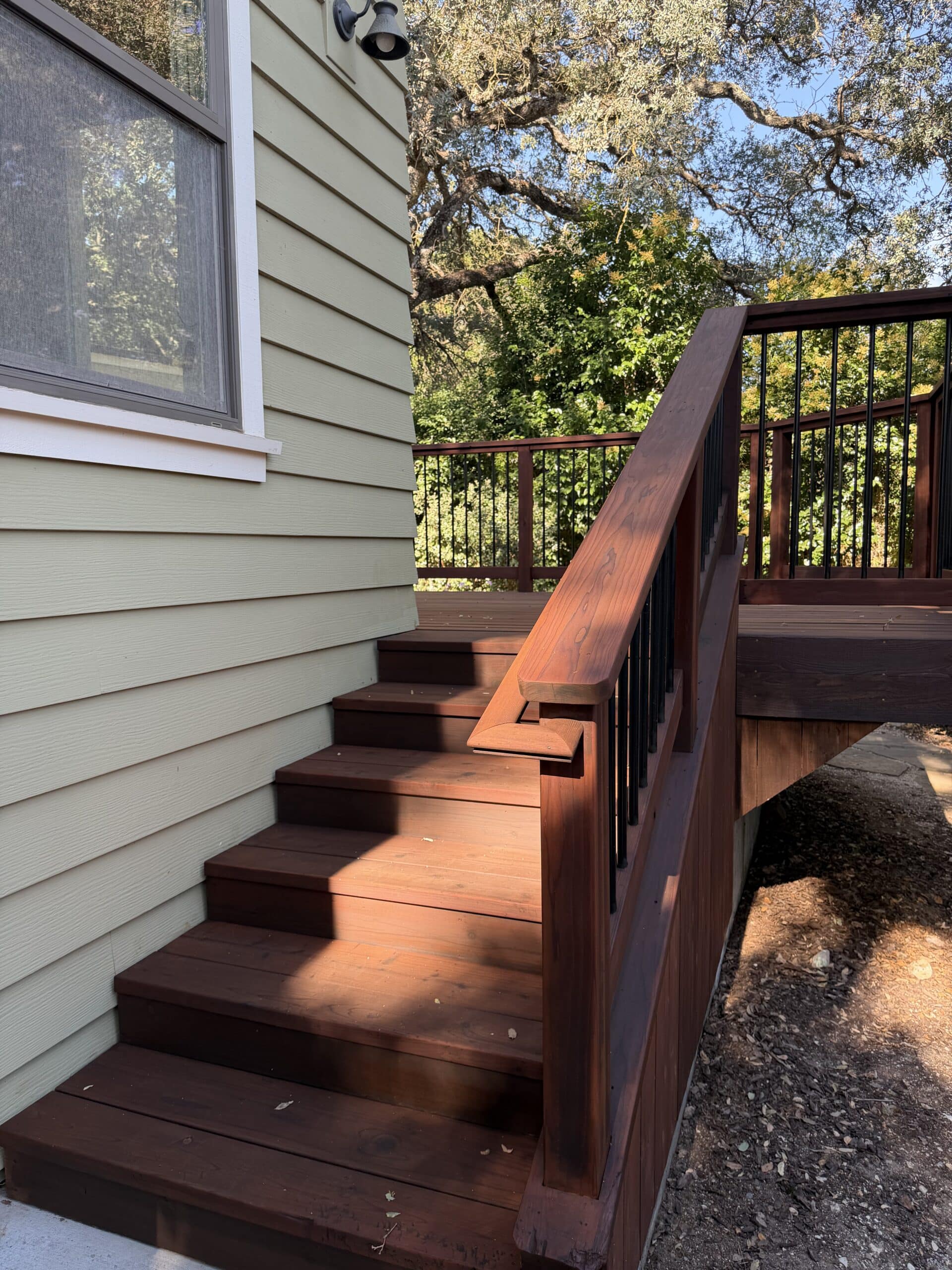 Deck Staining in Paso Robles, CA