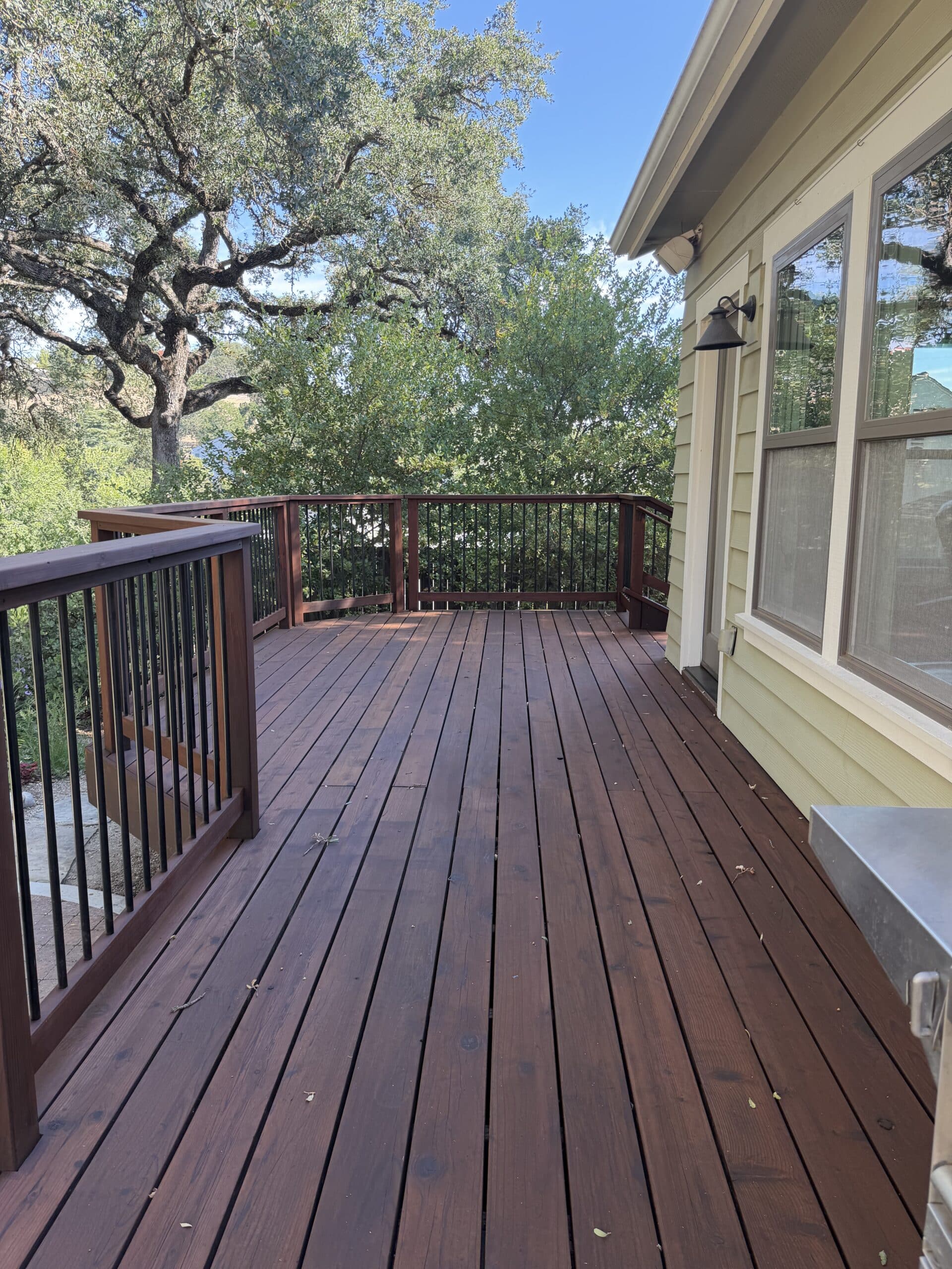 Deck Staining in Paso Robles, CA