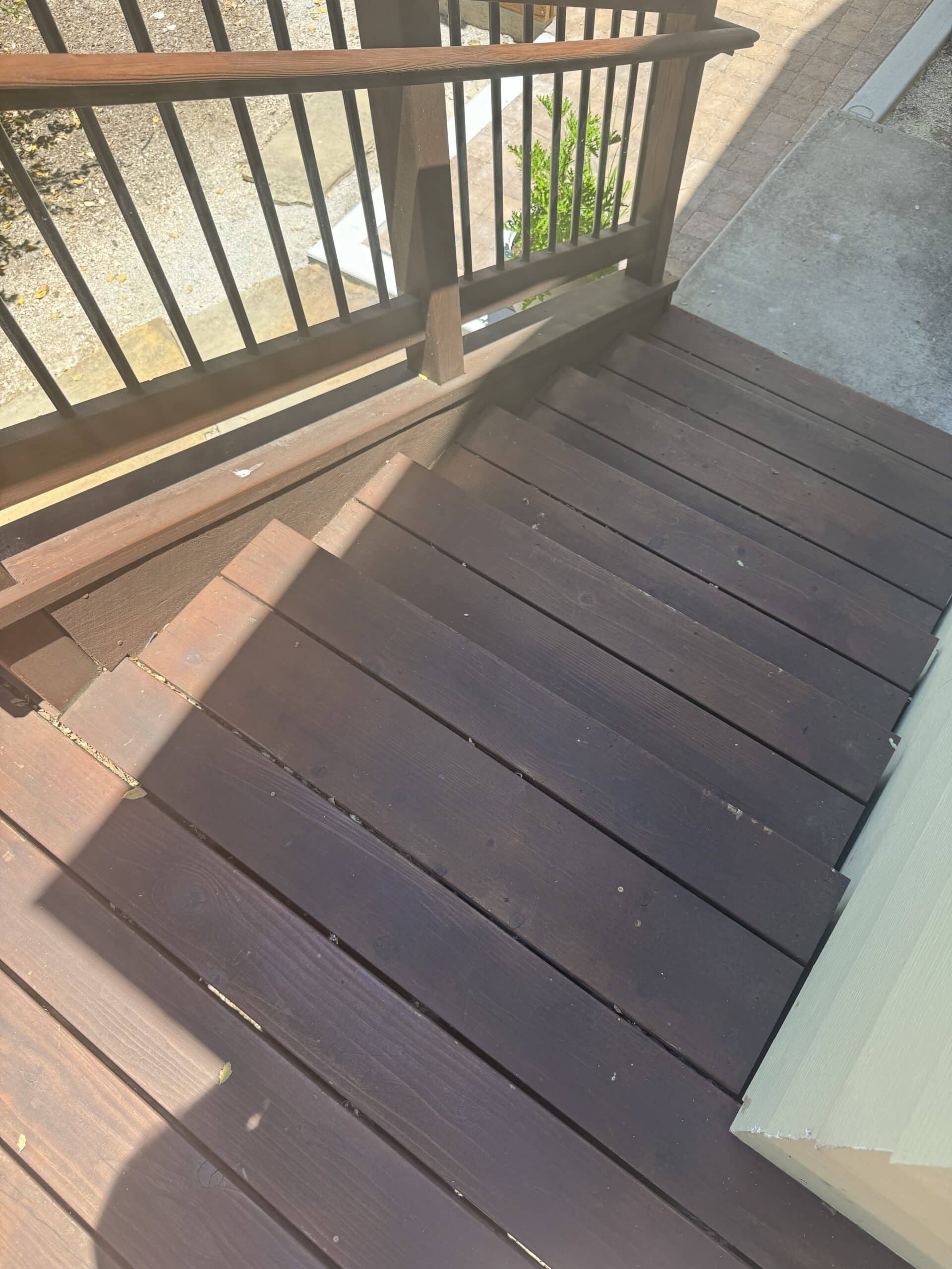 Deck Staining in Paso Robles, CA