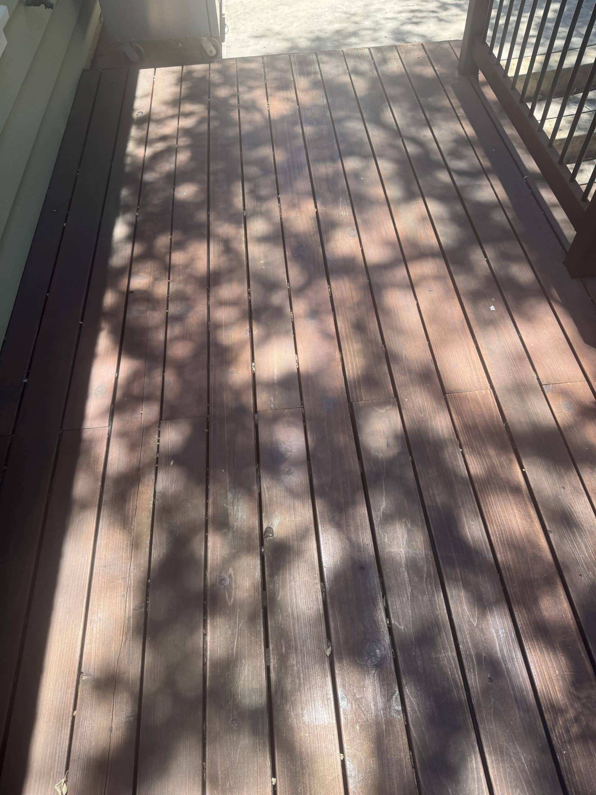 Deck Staining in Paso Robles, CA
