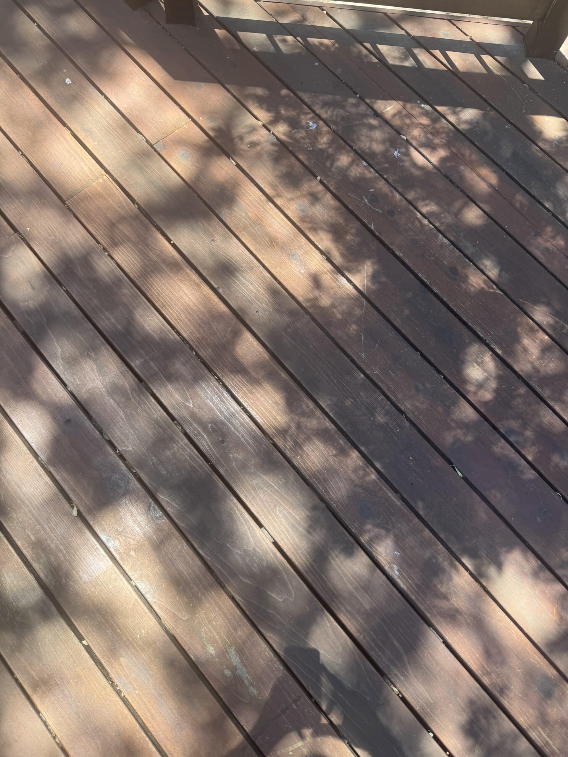 Deck Staining in Paso Robles, CA