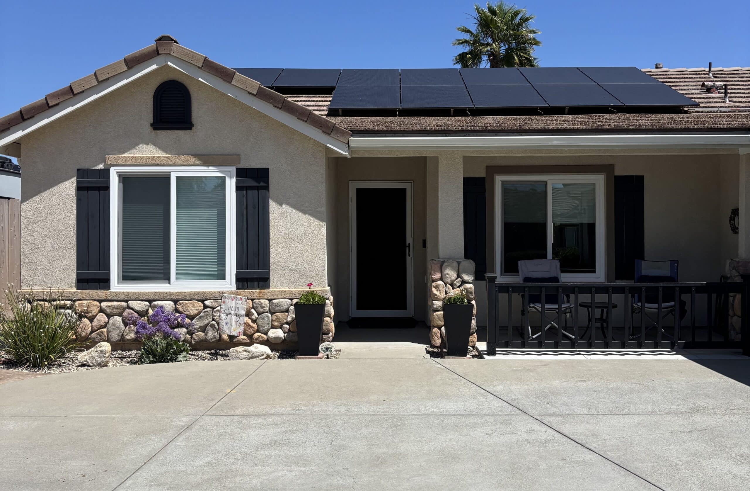 Wally Before 1 Exterior Painting in Paso Robles, CA