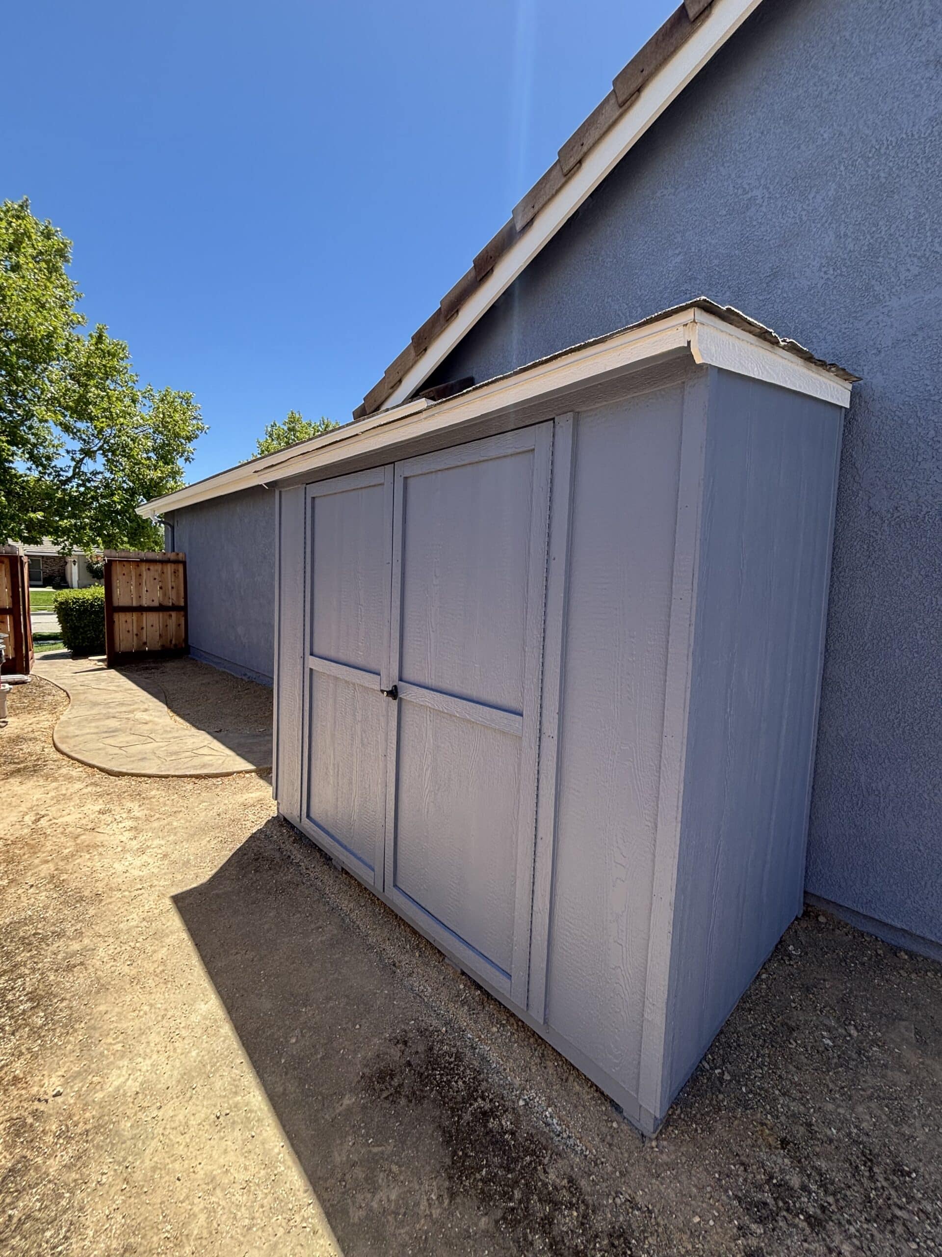 Wally after 11 Exterior Painting in Paso Robles, CA