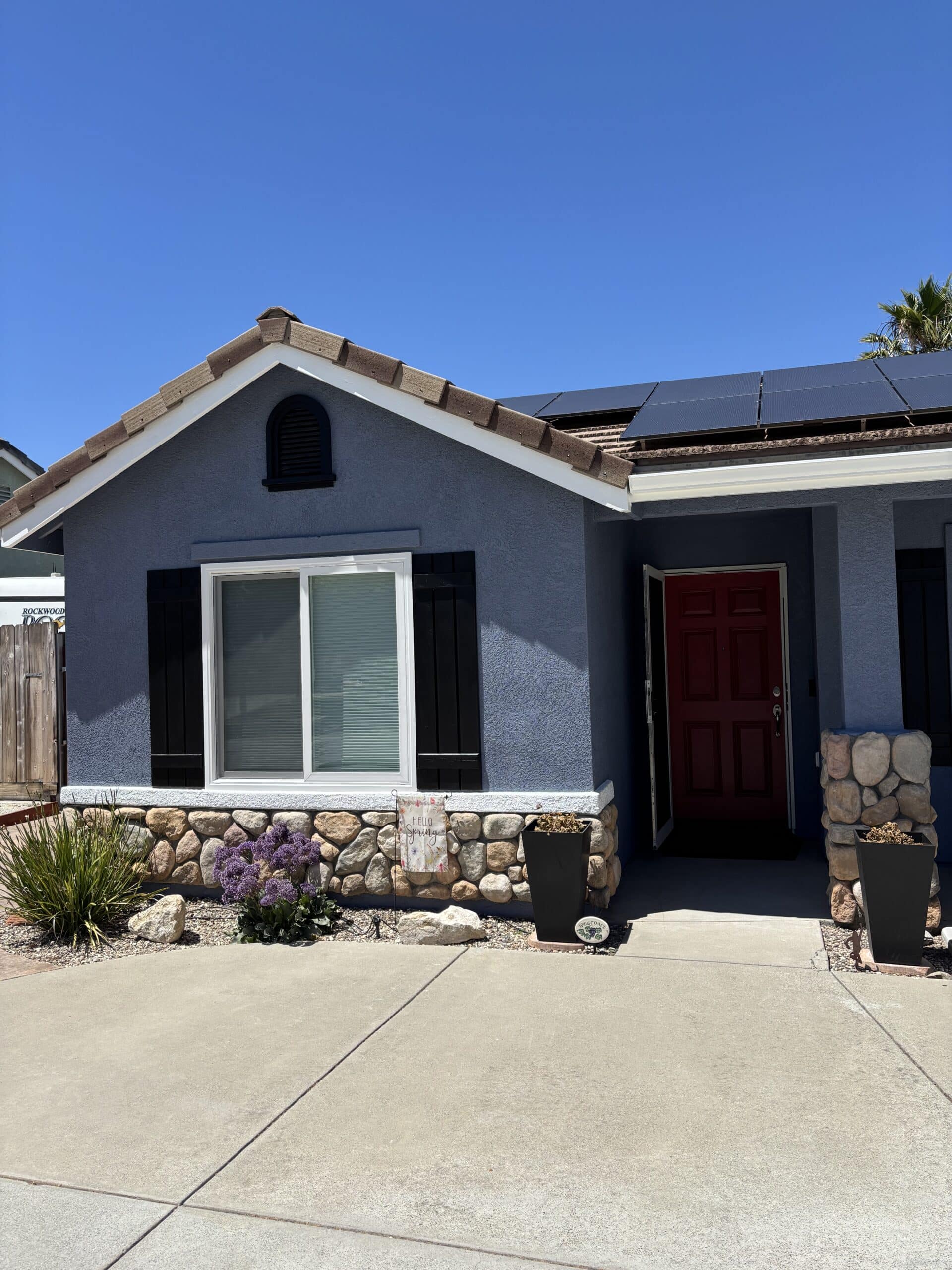 Wally after 9 Exterior Painting in Paso Robles, CA