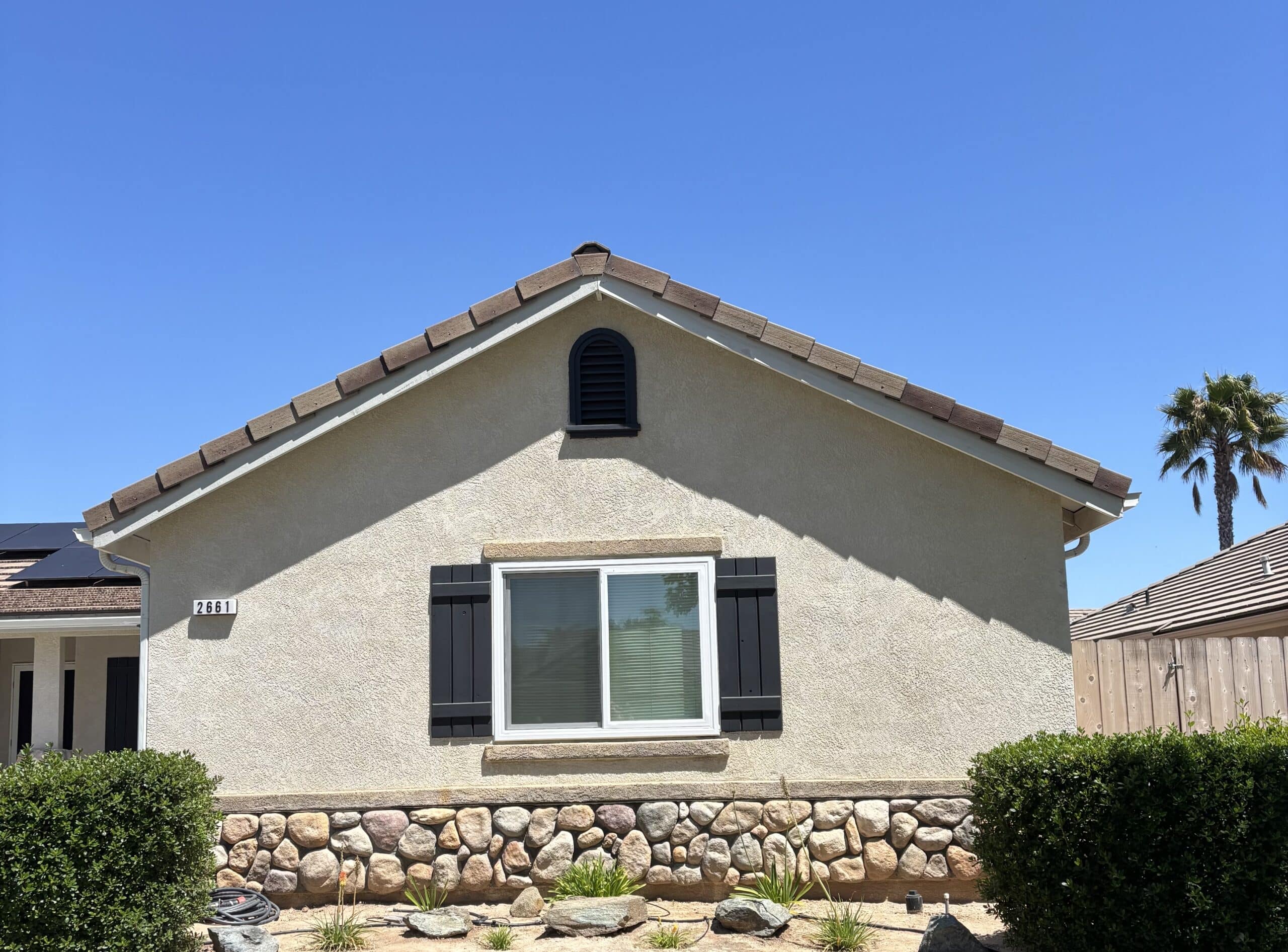 Wally before 2 Exterior Painting in Paso Robles, CA