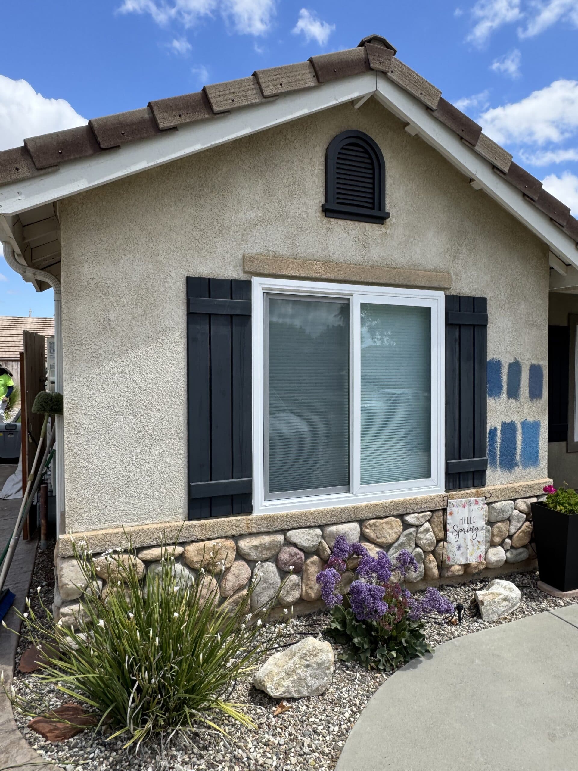 Wally before 3 Exterior Painting in Paso Robles, CA
