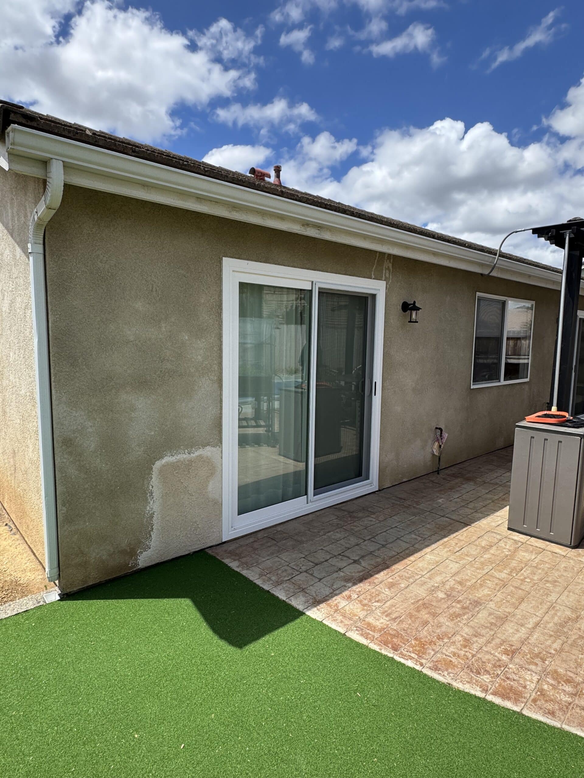 Wally before 4 Exterior Painting in Paso Robles, CA