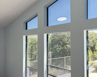Modern Interior Light Filled Space