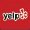 Yelp Logo Red Background